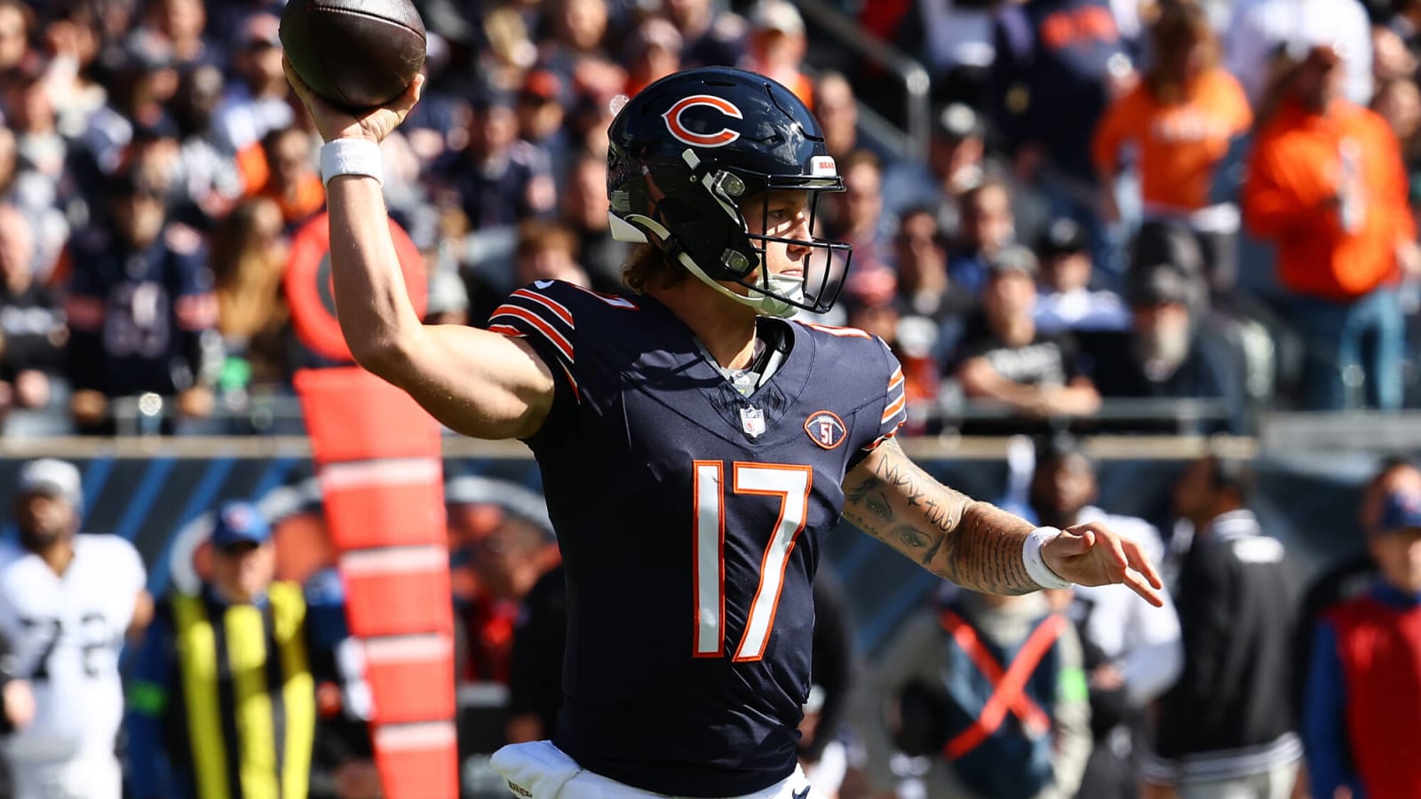 Former Coach Reveals More Info On Bears QB Tyson Bagent