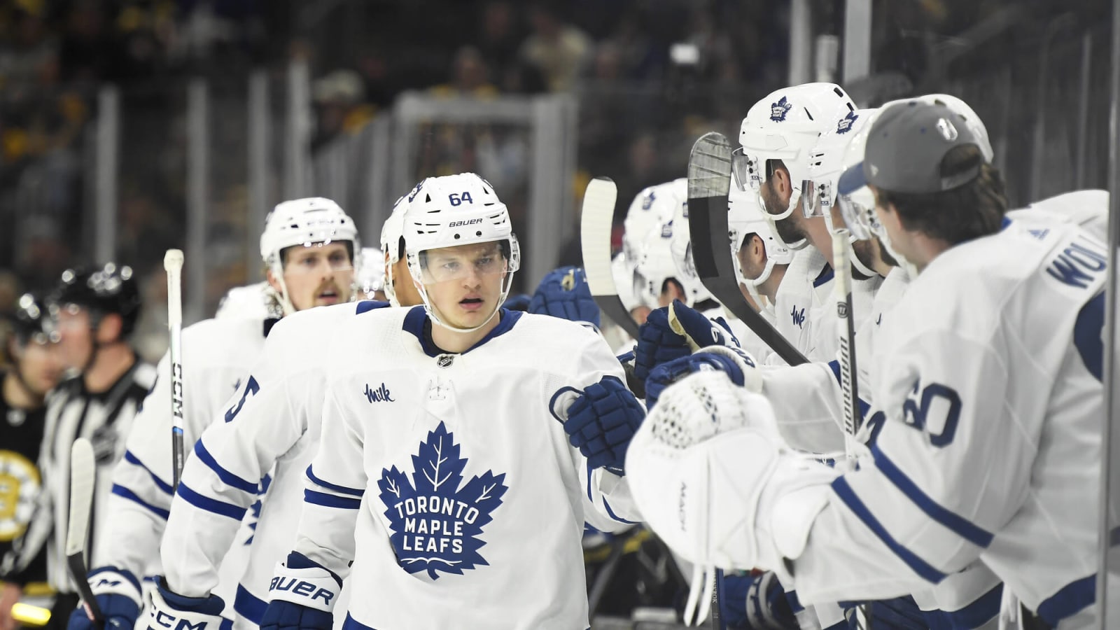 Game 2 Line Combinations & Pairings for Maple Leafs vs. Bruins