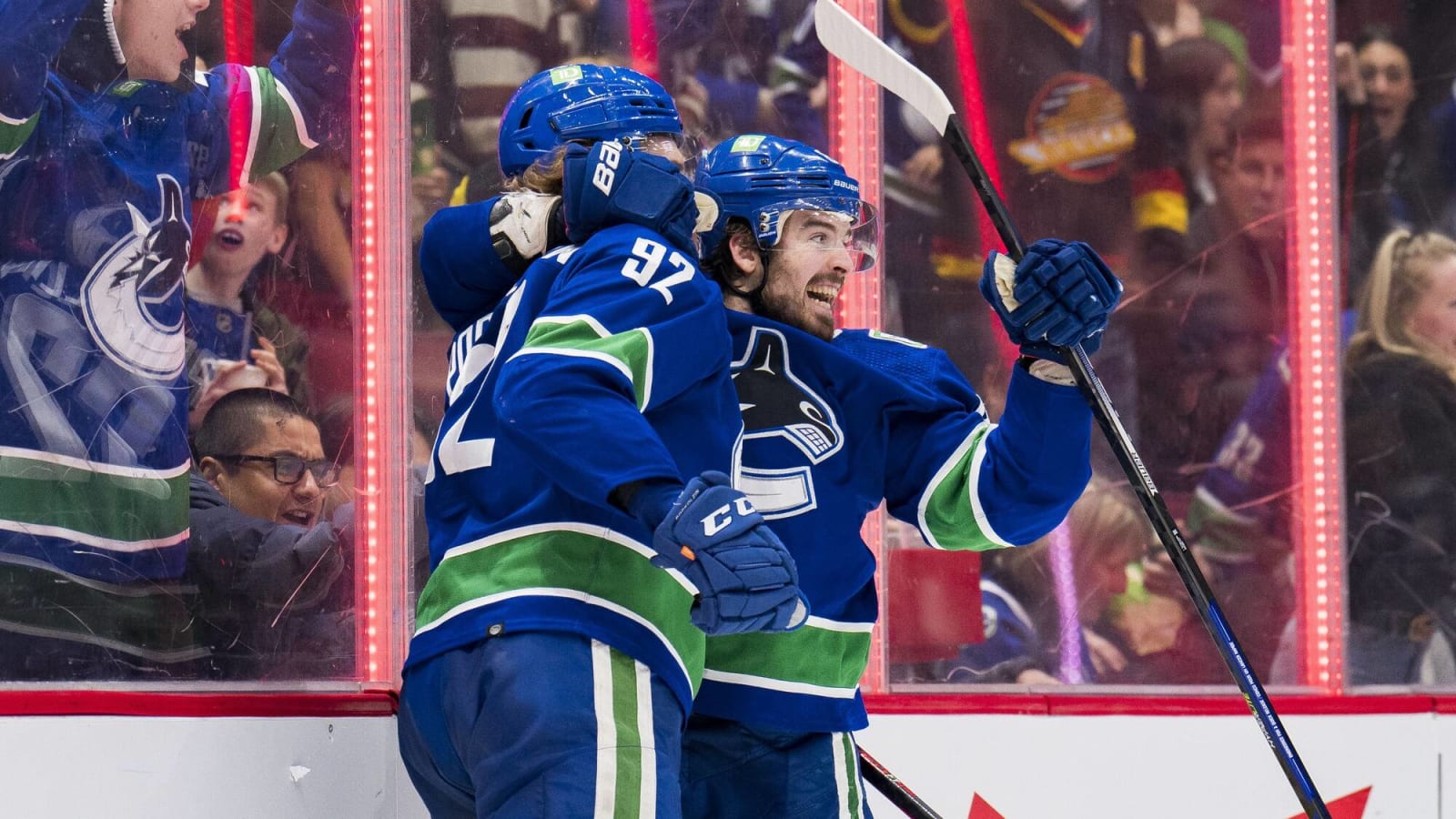 The Statchies: Wyatt Kalynuk and Vasily Podkolzin the Corsi Champs in Canucks vs. Flames