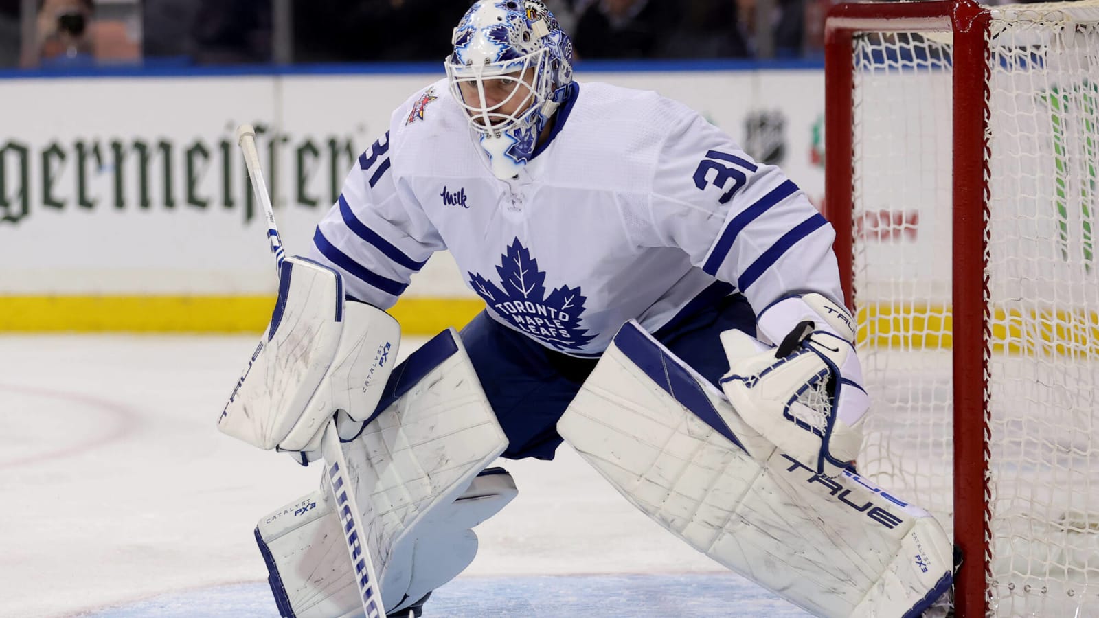 Martin Jones gets the start again as Maple Leafs close out back-to-back against Ducks