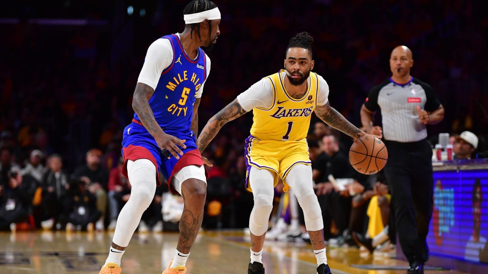 D&#39;Angelo Russell On Darvin Ham Telling Him He Believes In Him: 'I Don&#39;t Need That'