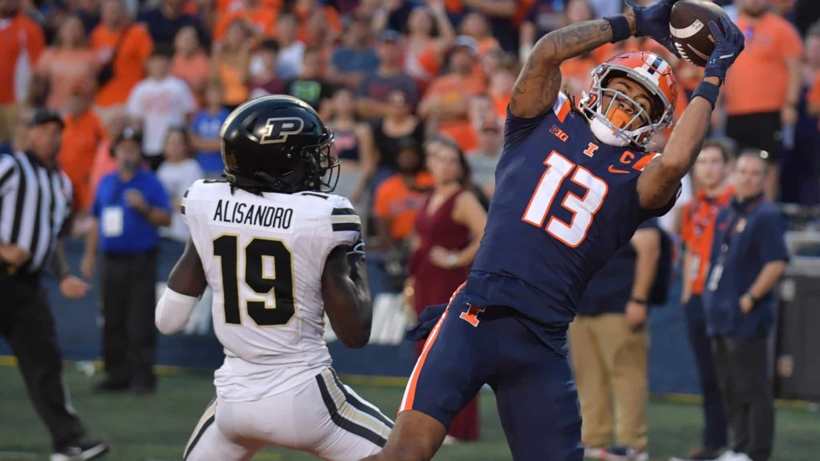 Illinois Fighting Illini Week 8 Injury Report