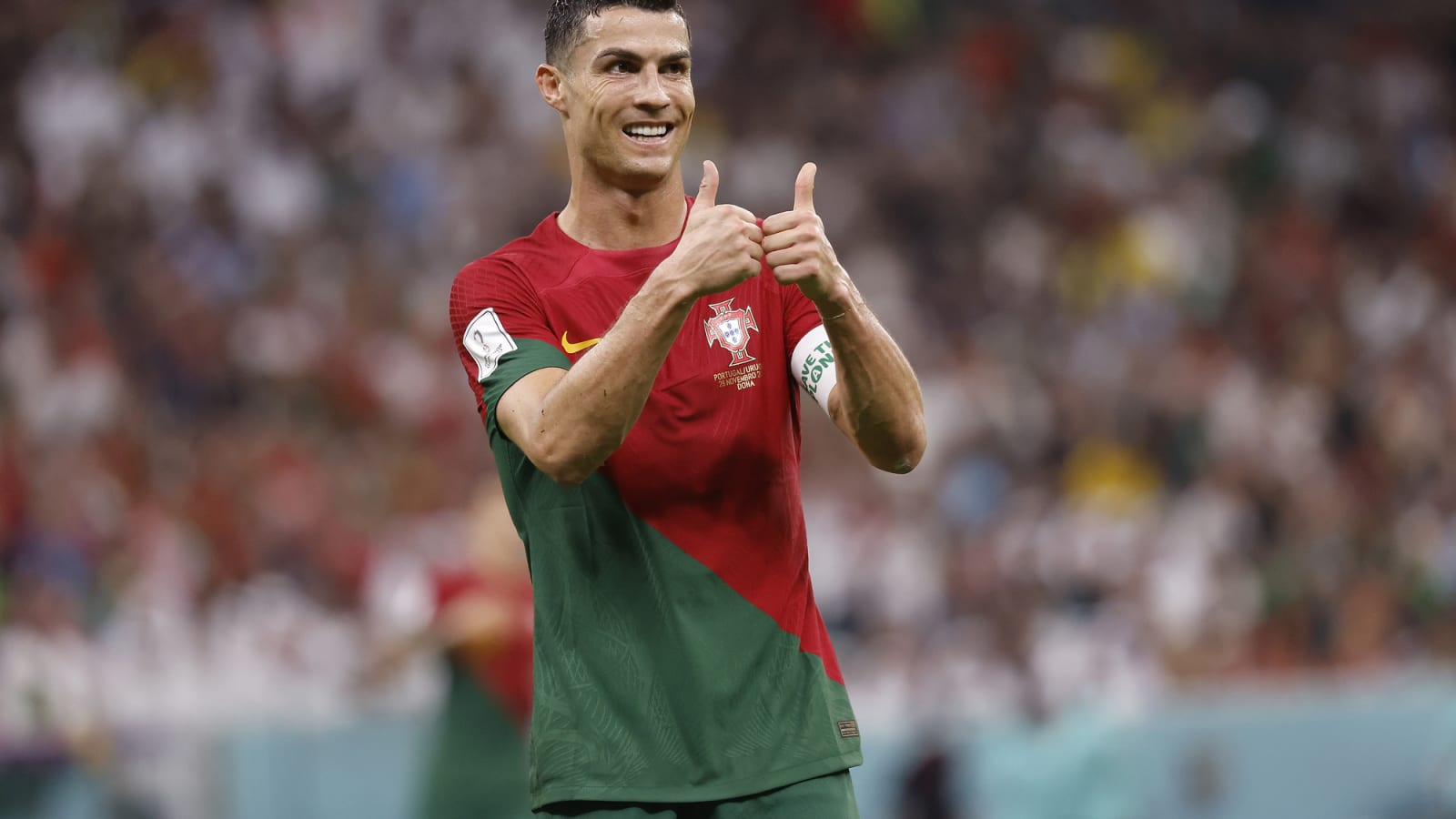 Cristiano Ronaldo gives Ruben Amorim’s arrival at Manchester United his stamp of approval