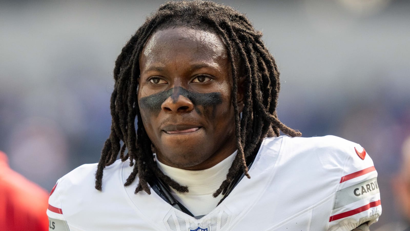 Marquise Brown hospitalized after suffering shoulder dislocation versus Jaguars