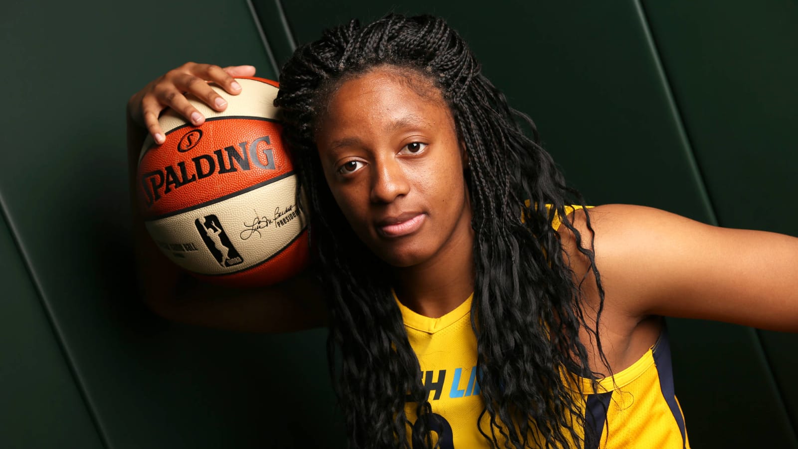 Three questions with Indiana Fever's Kelsey Mitchell