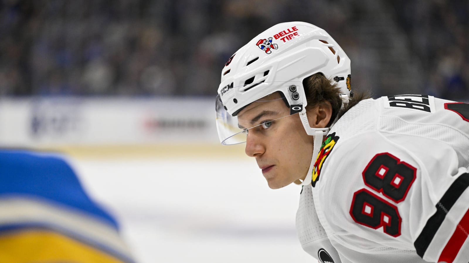 Watch: Connor Bedard scores jaw-dropping Michigan goal vs Blues