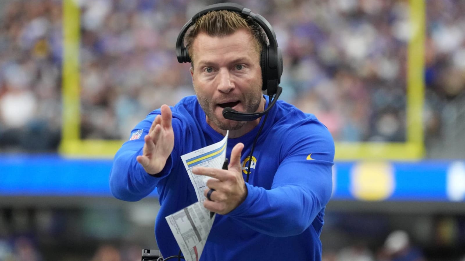 Sean McVay hints at surprise return for notable Rams player