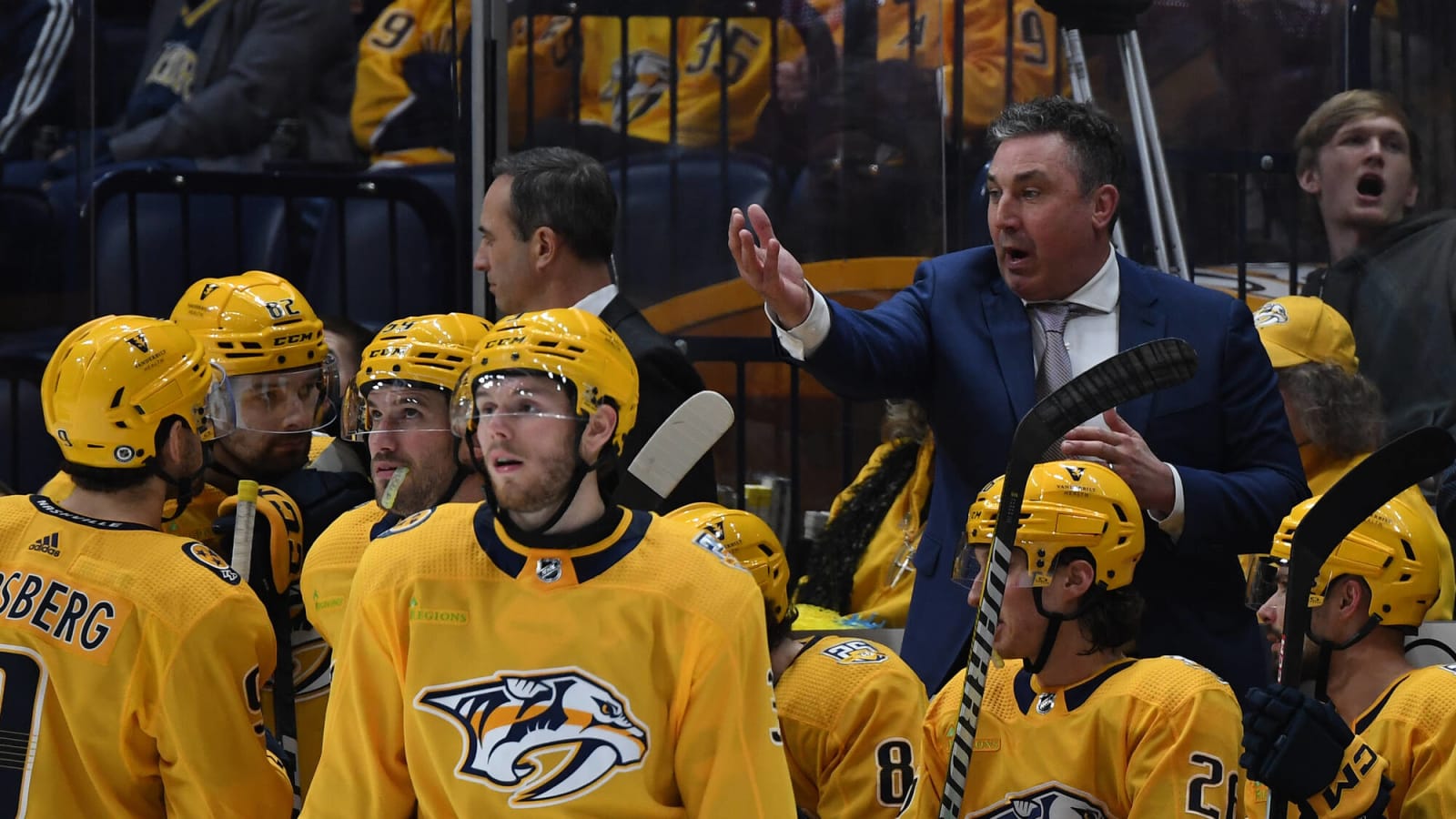 Andrew Brunette Faces Panthers for First Time as Coach of the Predators