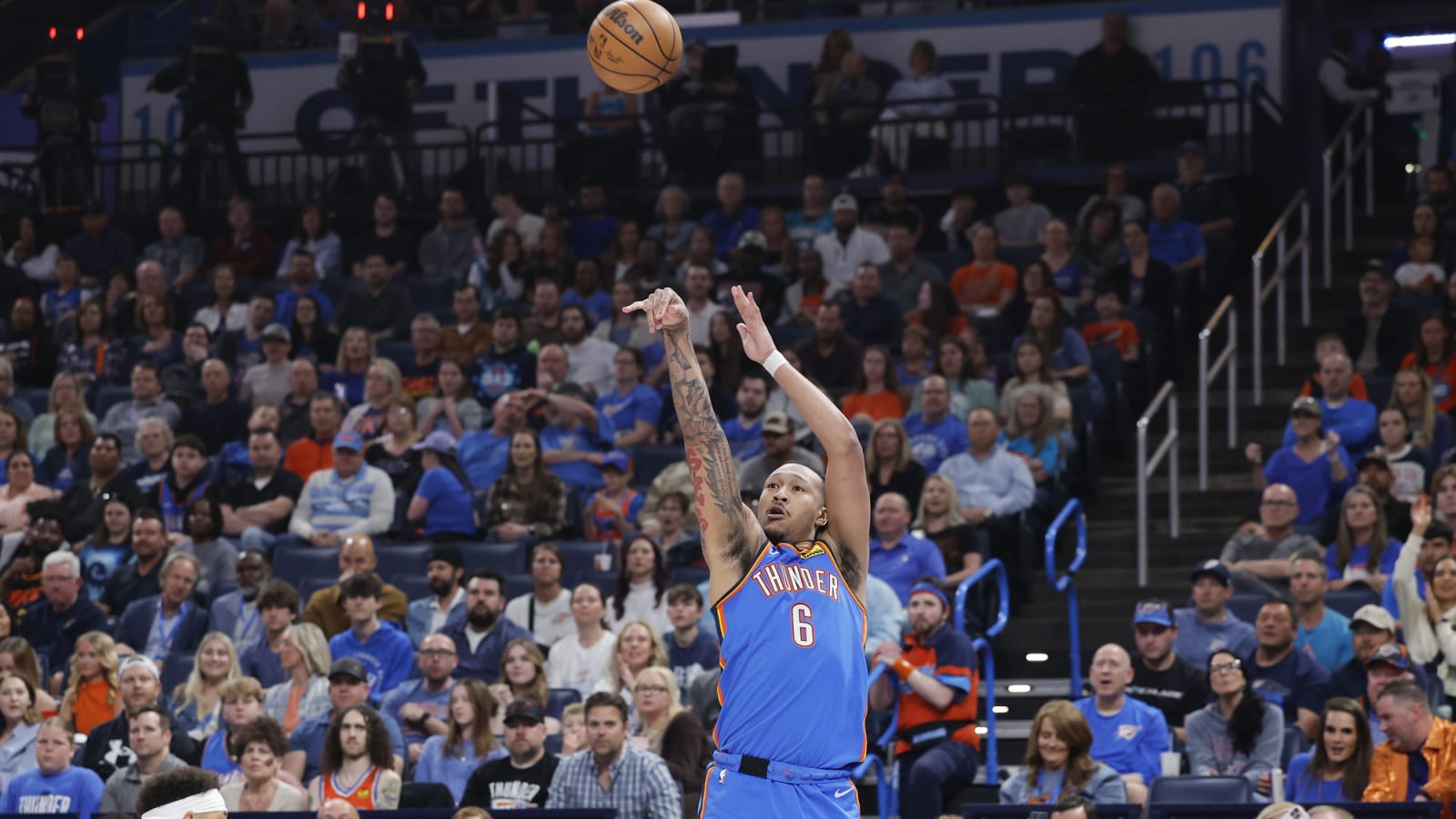 Jaylin Williams Needs To Be in OKC’s Playoff Rotation