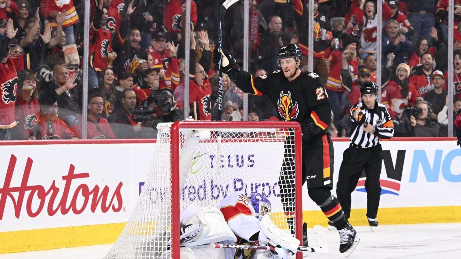 Flames Post-Game: Blasty rides again as Flames tame Panthers