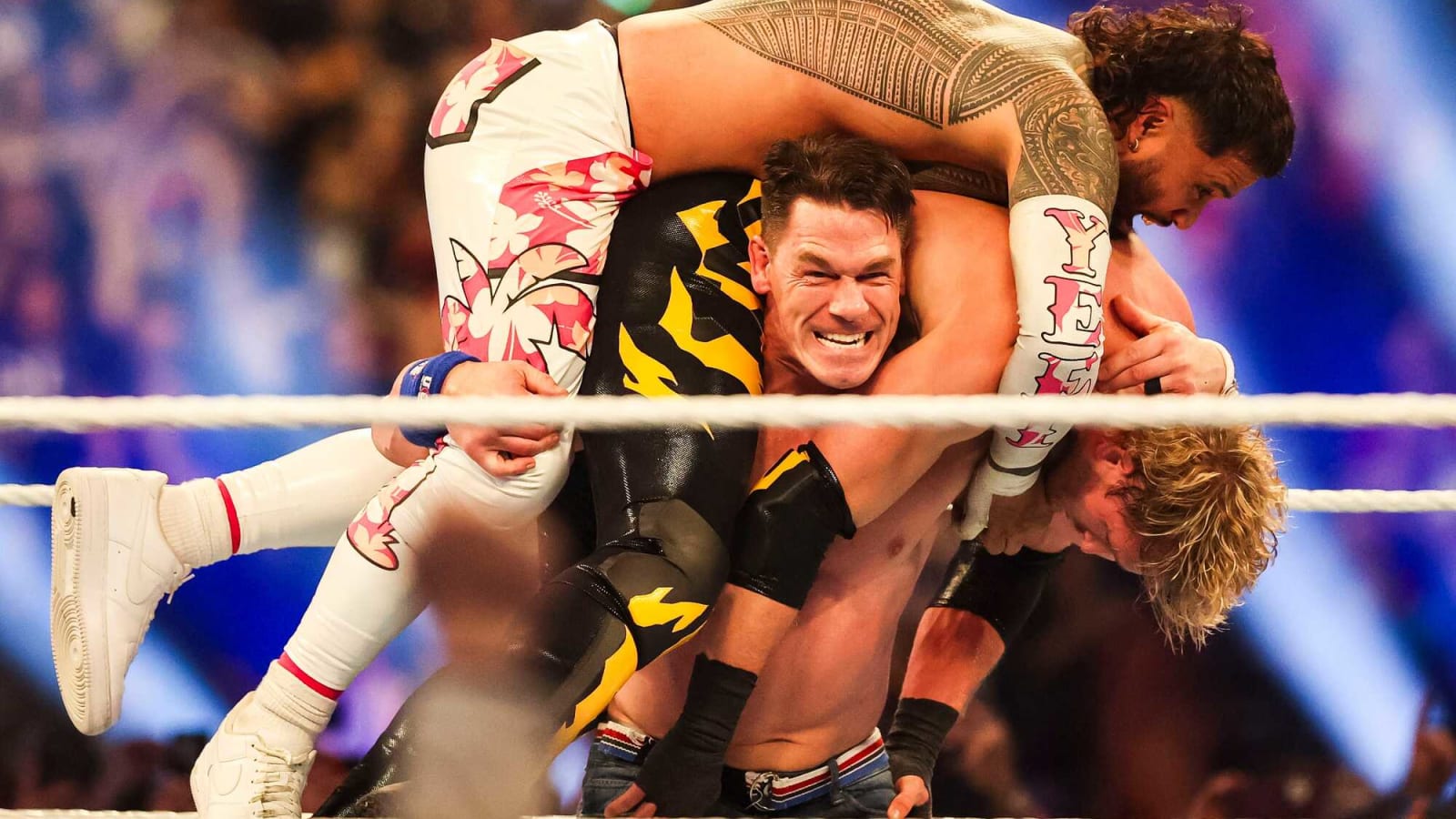 WWE Raw Live Results: Aftermath of John Cena Turning on Cody Rhodes