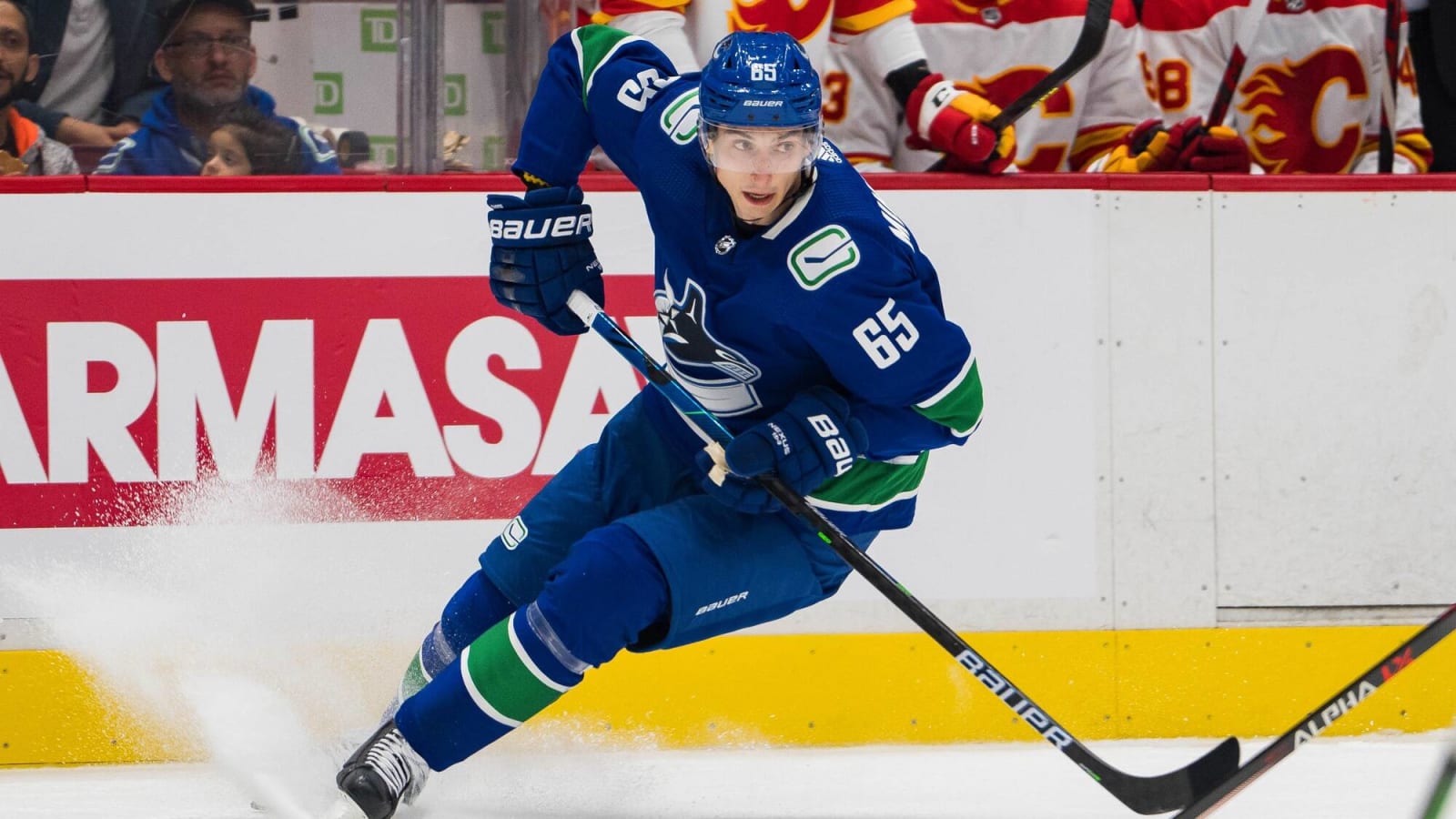 Canucks F Ilya Mikheyev skates for first time since January, expects to be ready for 2023-24 season