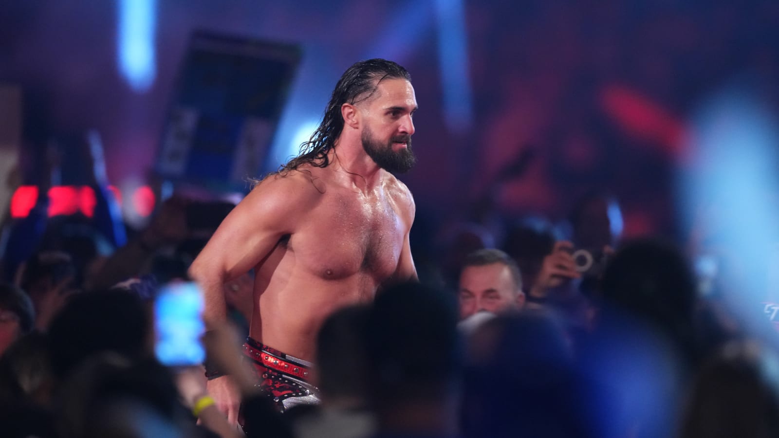 Watch: Seth Rollins introduces new twist in WrestleMania match after almost paralyzing Paul Heyman on Raw