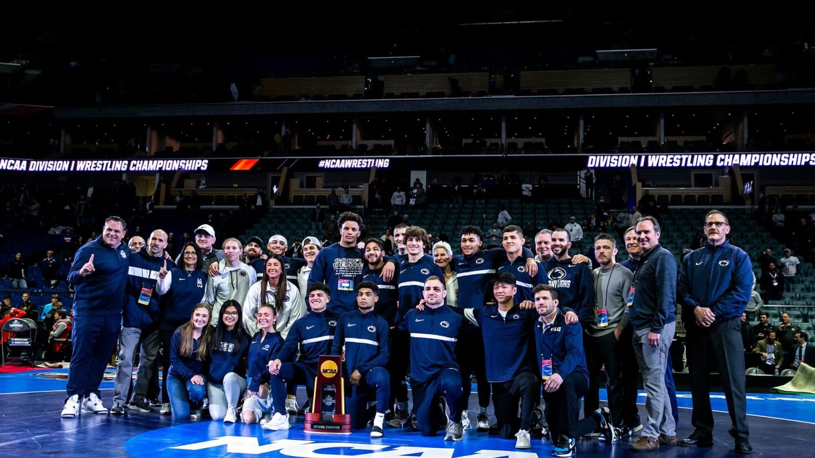 2024-25 Penn State Wrestling Schedule: Start Times, TV Info For Upcoming Penn State Wrestling Duals