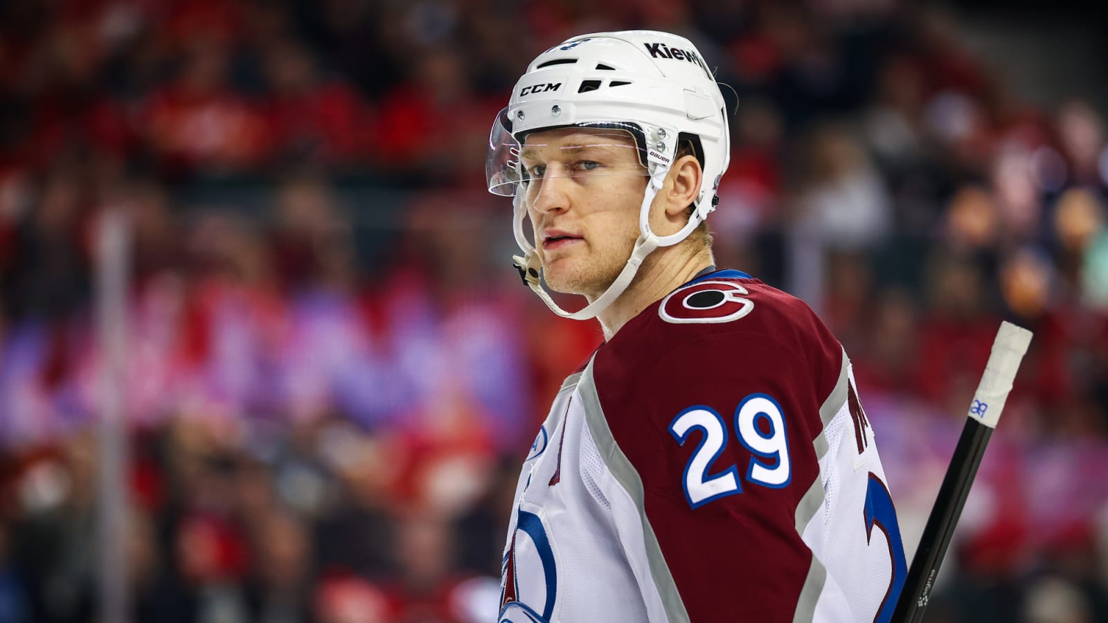 Where the Avalanche Line Up at 4 Nations Faceoff
