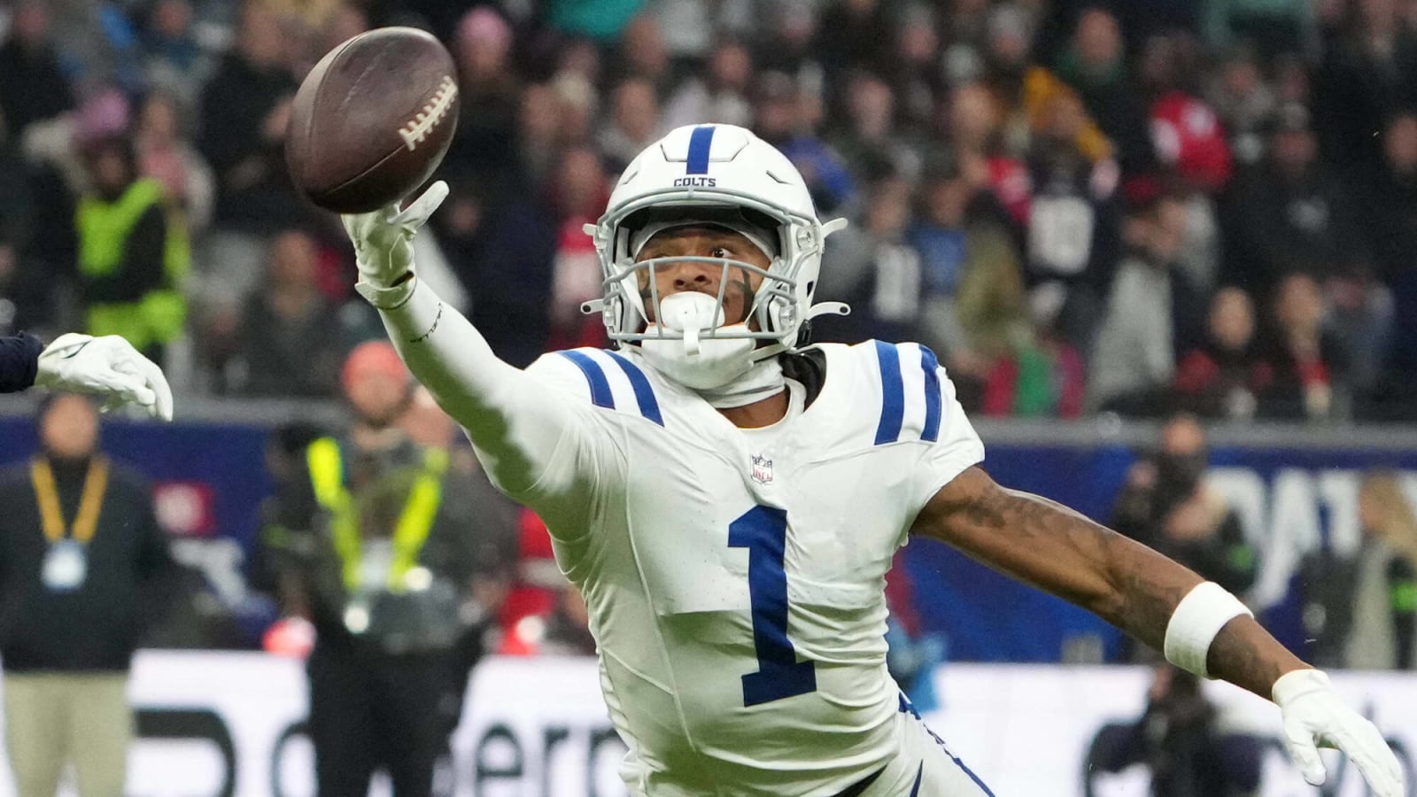 Colts’ GM Reveals 2 Massive Comparisons For Rookie WR
