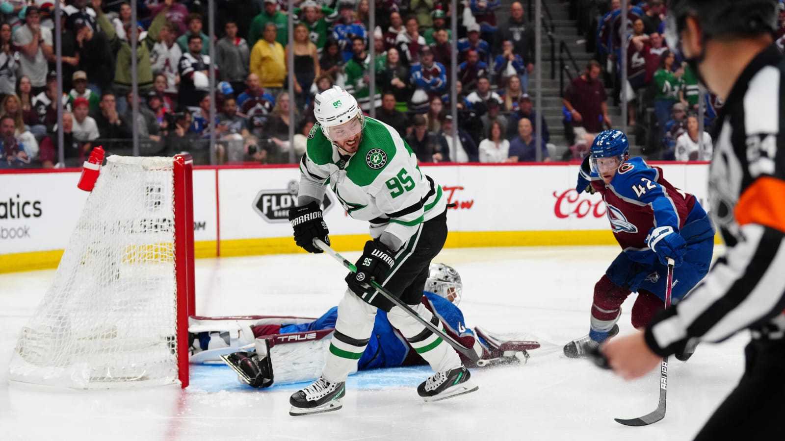 Stars' Matt Duchene wins it in double OT, eliminates Avalanche