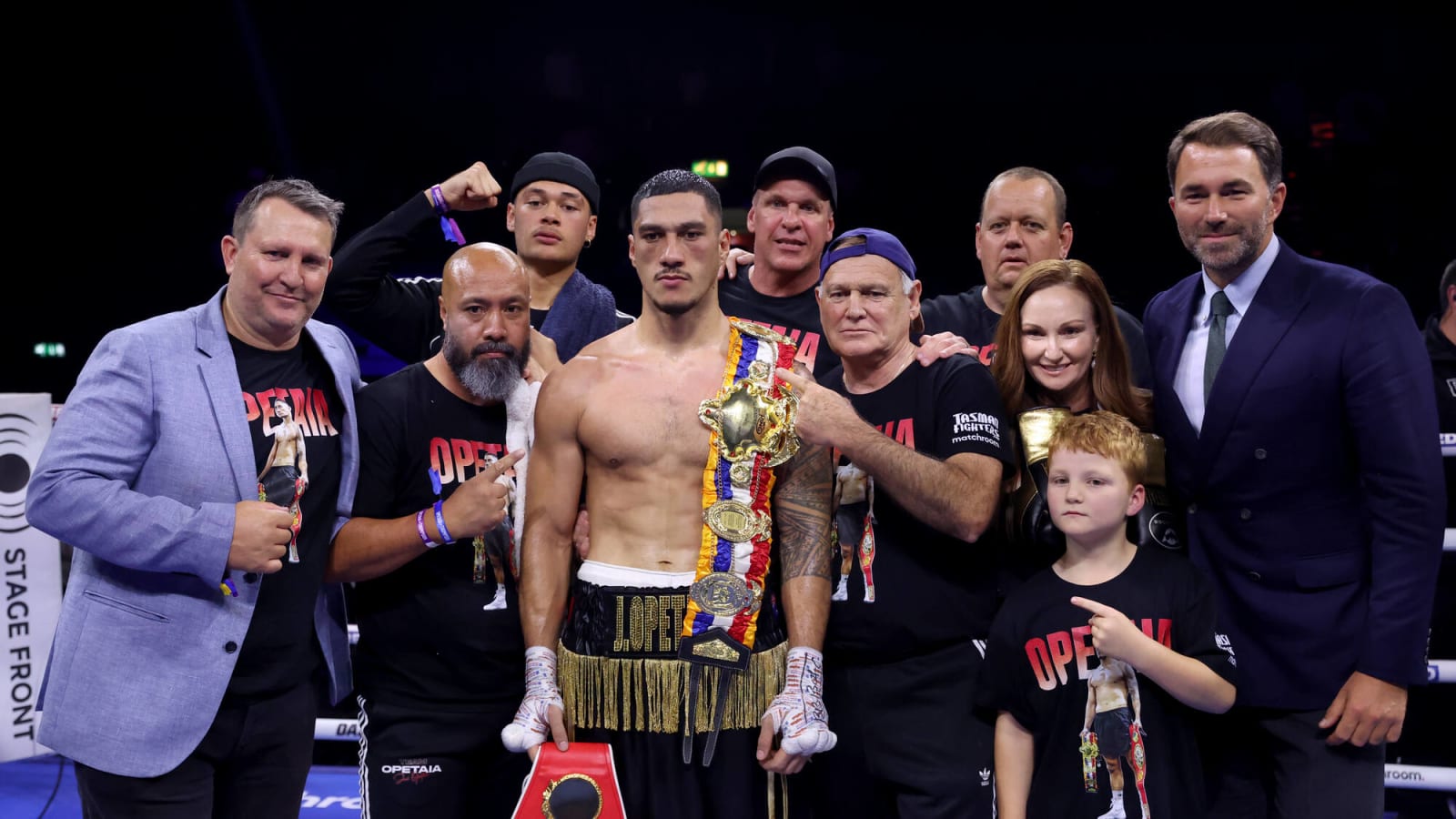 Tim Tszyu Leads Prominent Australian Boxers In 2024