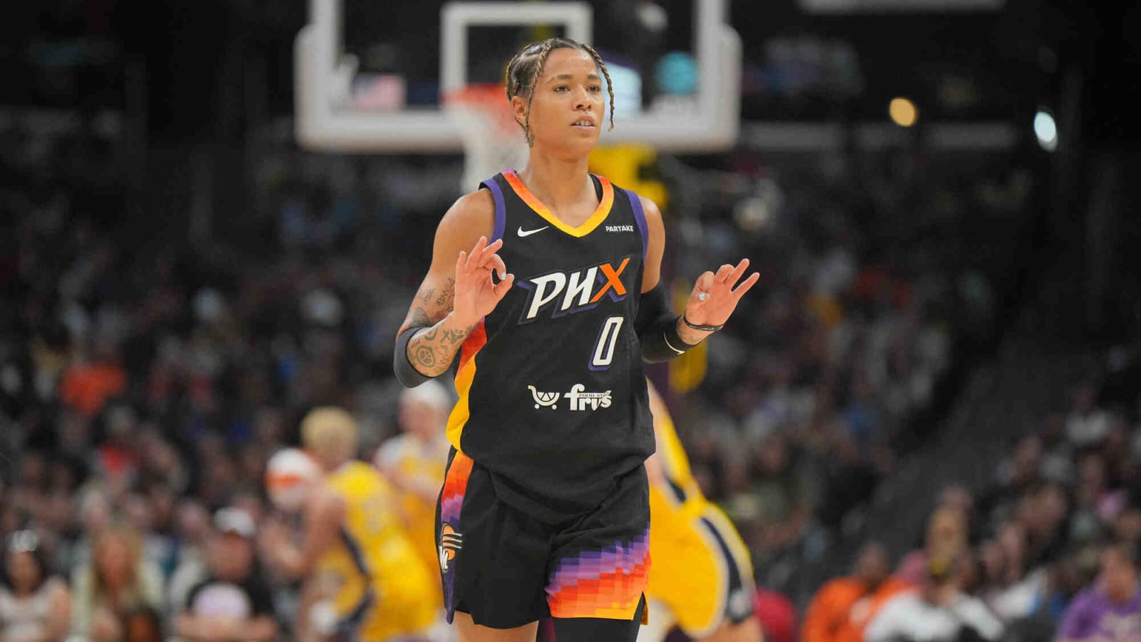 Watch: Natasha Cloud blasts questionable officiating in Mercury’s loss to Liberty, demanding change