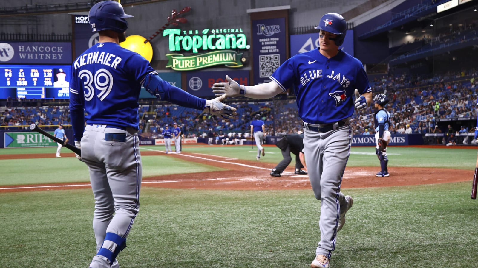GDB 50.0: Rookies draw in as Toronto Blue Jays play series penultimate game with Tampa Bay Rays