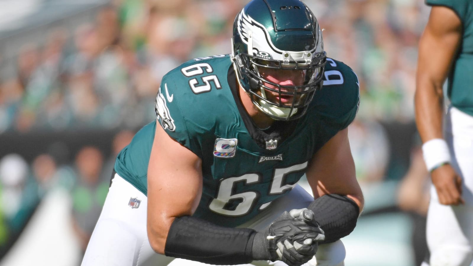 Eagles RT Lane Johnson Believed To Have High Ankle Sprain