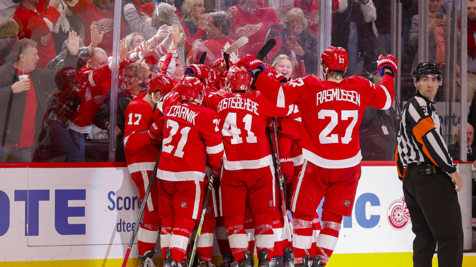 Red Wings’ Playoff Hopes On The Line Heading Into Weekend