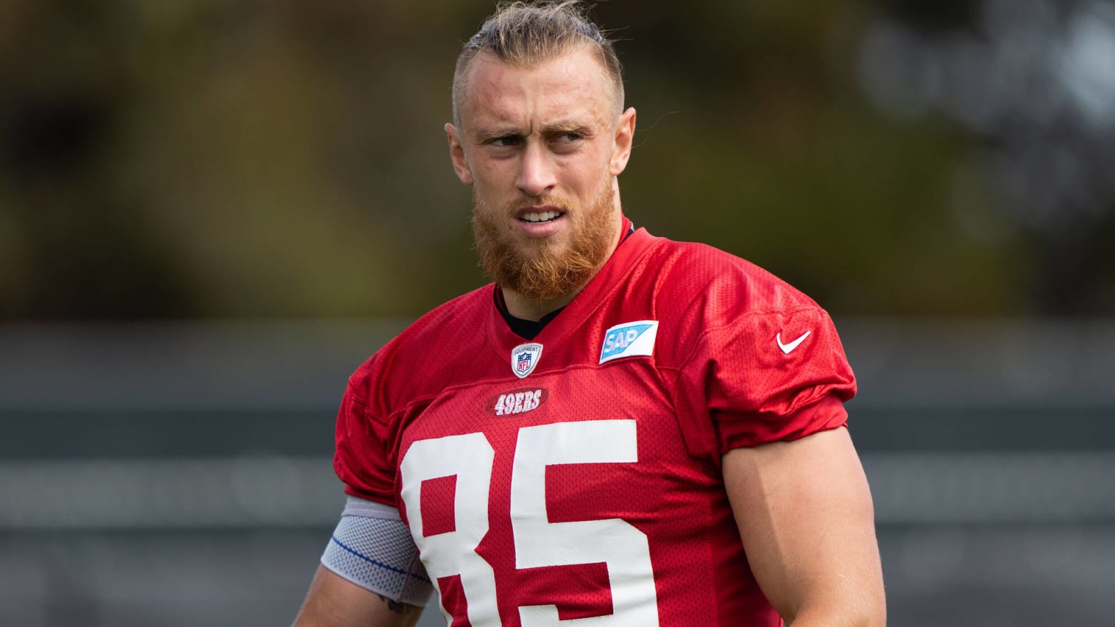 49ers TE George Kittle's Week 1 status questionable