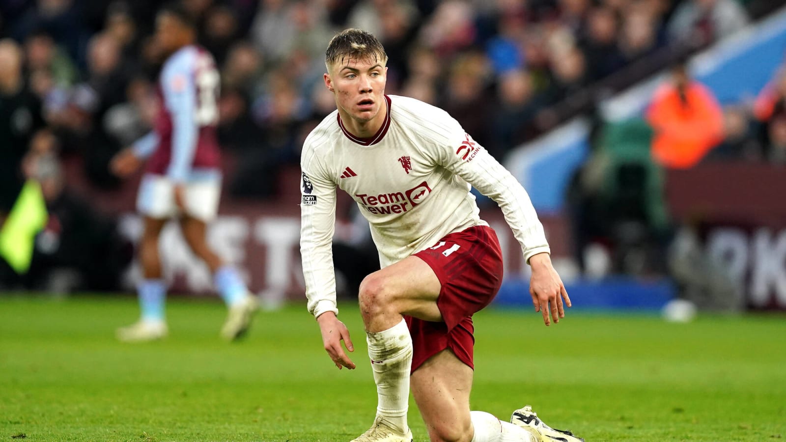 ‘Let’s see’ – Rasmus Hojlund provides injury update as Man United get boost