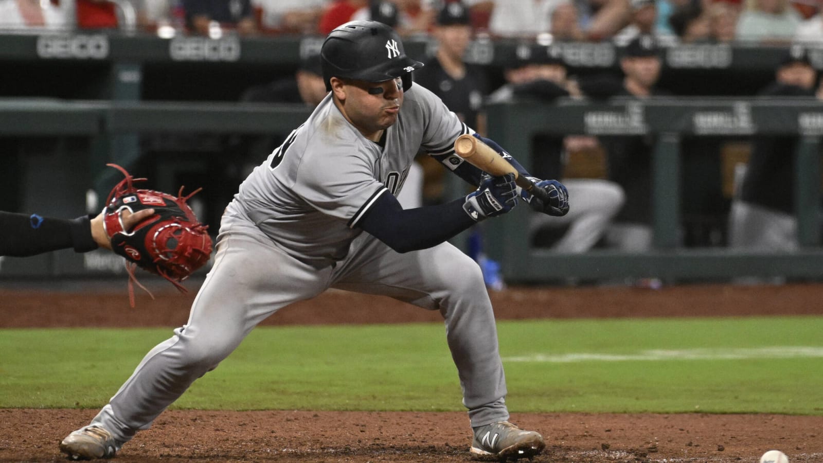 New York Yankees: Catching Corps Hit by Injury, Next-Man-up