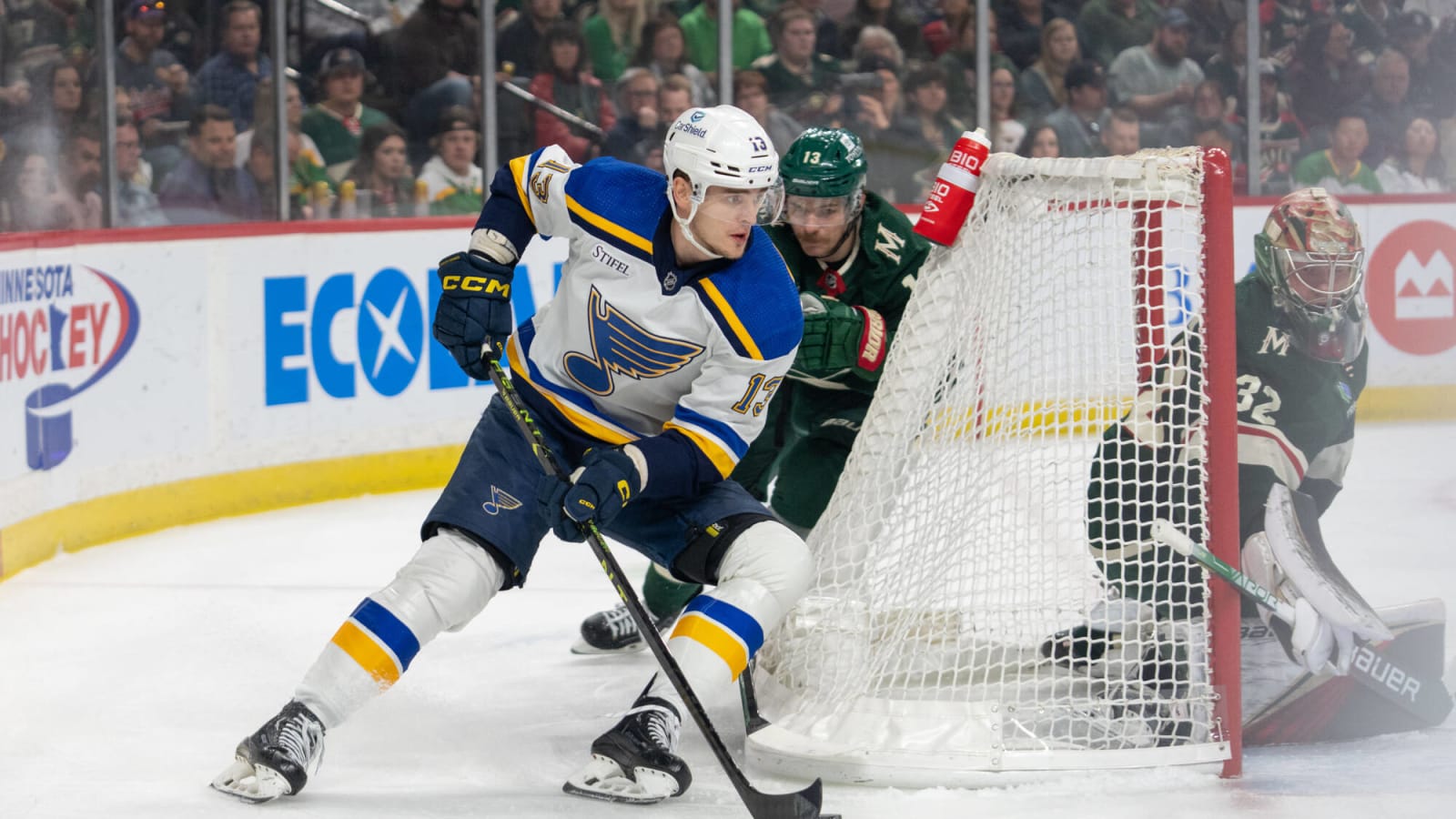 Blues 2022-23 Report Cards: Alexey Toropchenko