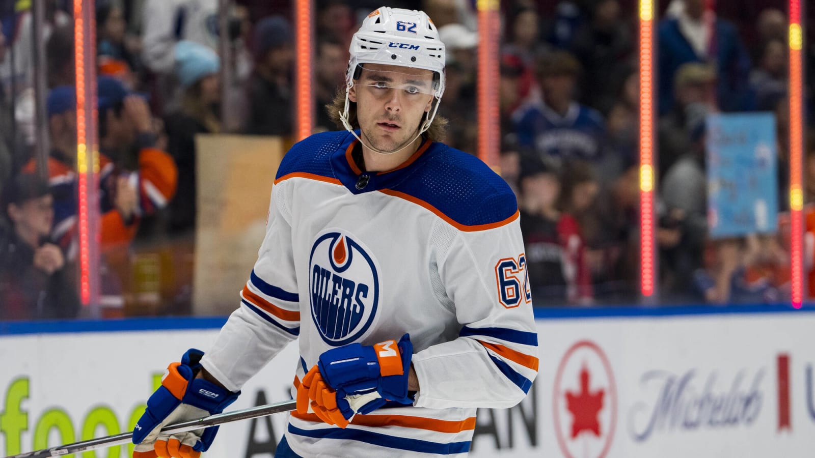 Oilers Recall Raphael Lavoie, Send Gleason to AHL