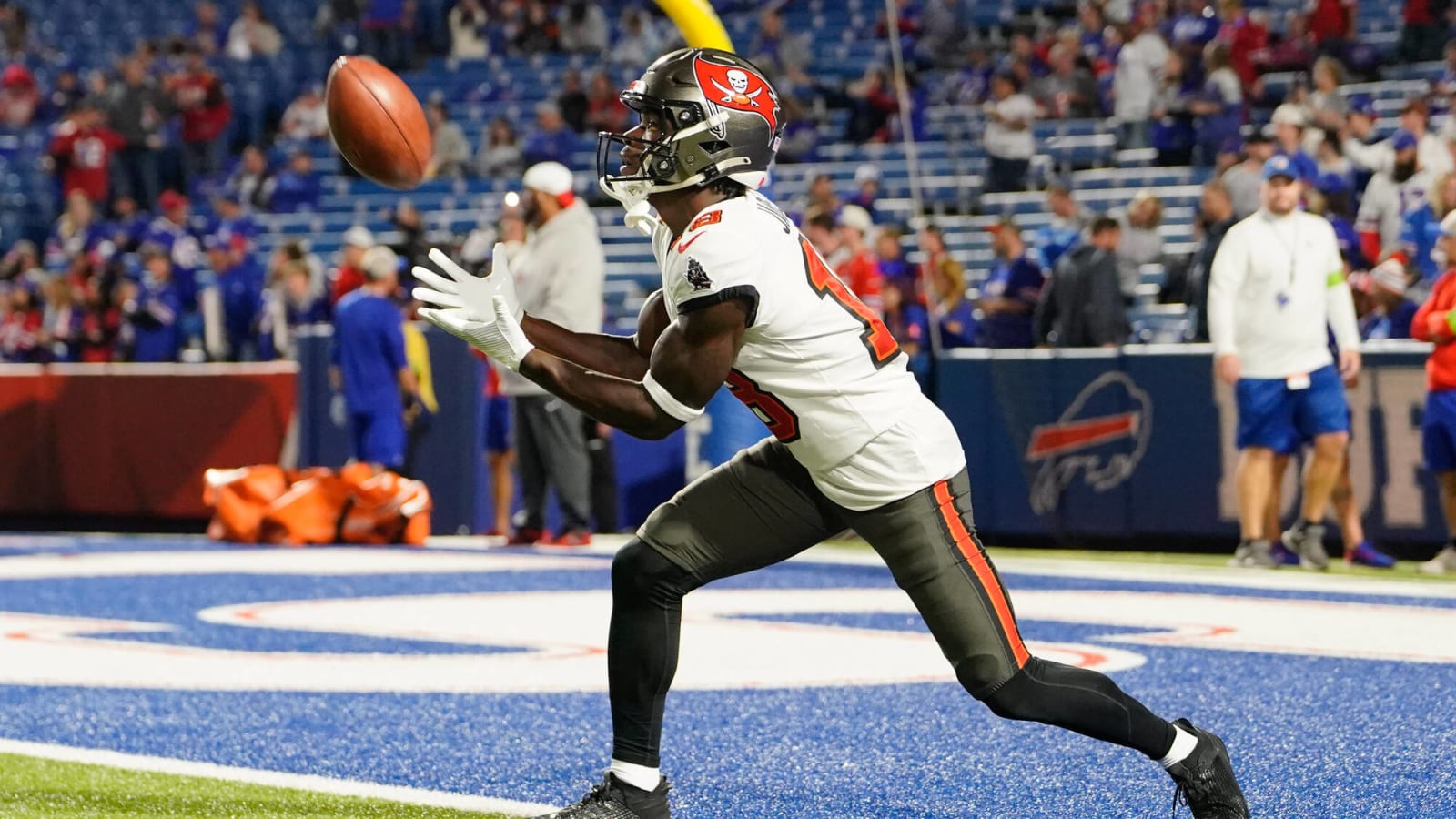 Bucs Place WR On Injured Reserve