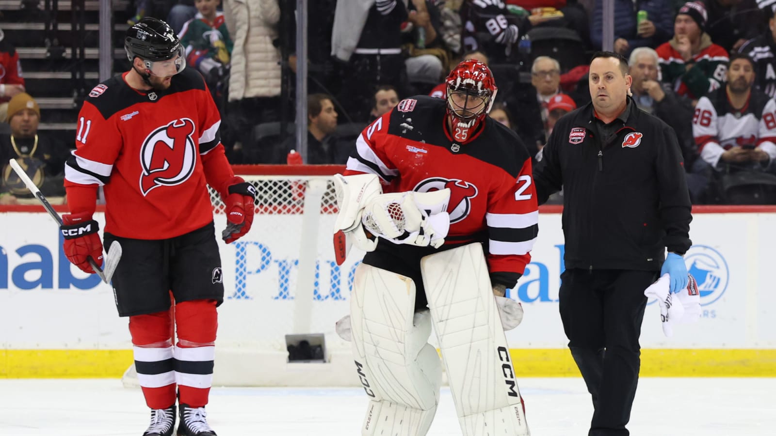 Devils activate goaltender Jacob Markstrom after lengthy injury
