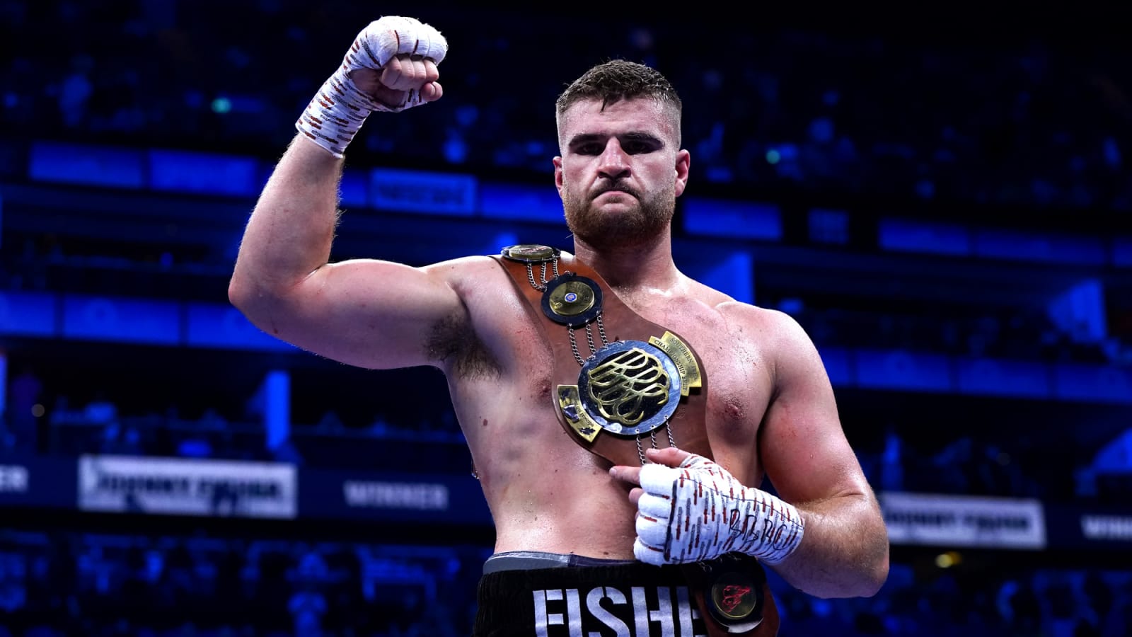 Johnny Fisher Eyes Andriy Rudenko Showdown and Future Fights in Heavyweight Division