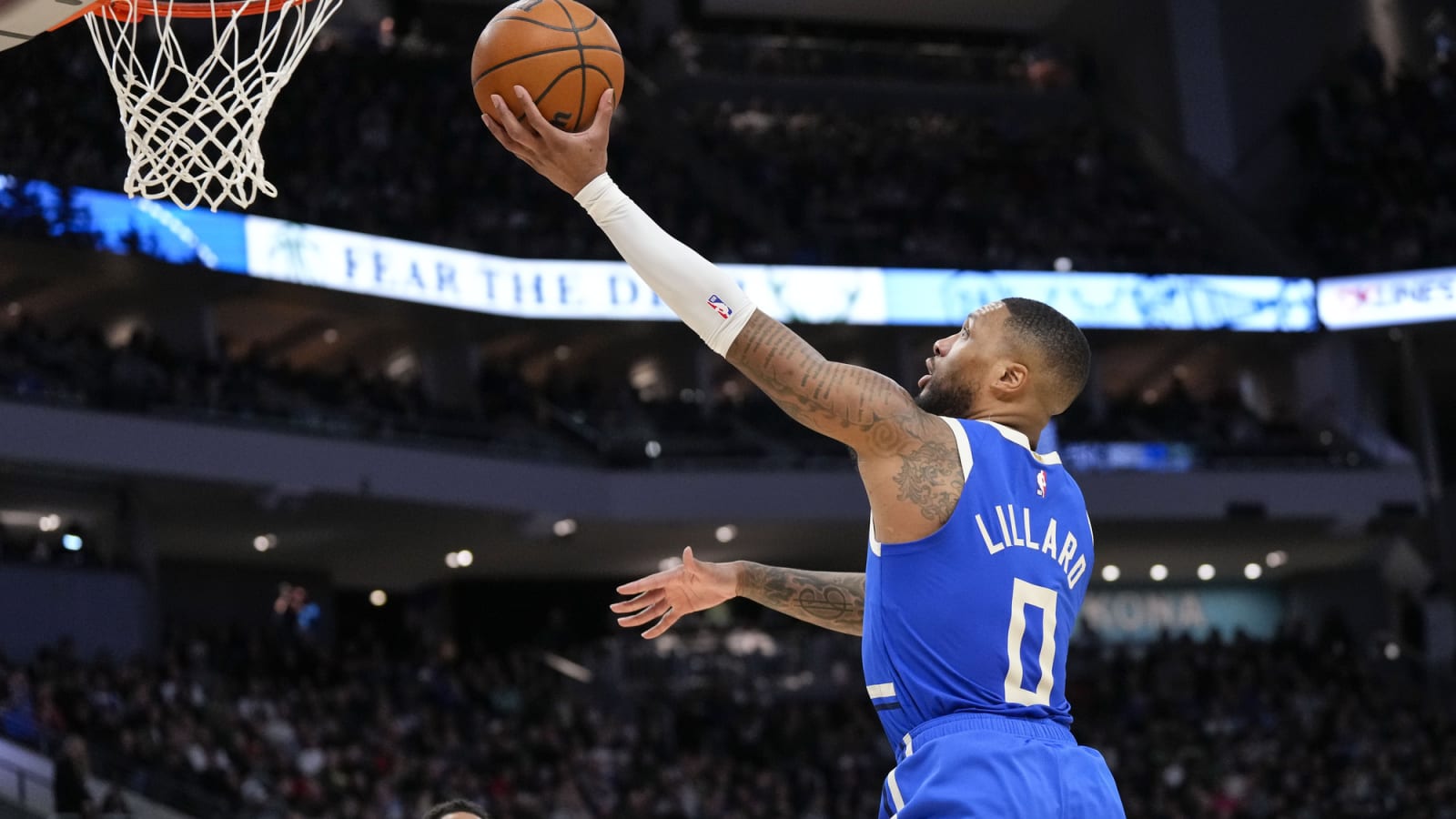 Bucks’ Damian Lillard out indefinitely with blood clot in calf: ‘I’m grateful Bucks acted quickly’