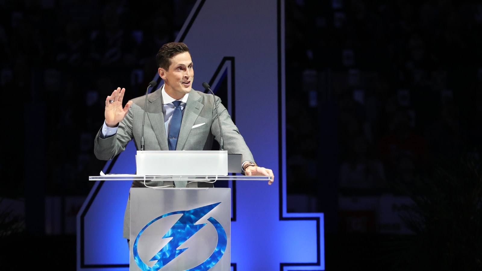 Vincent Lecavalier takes up more and more space internally