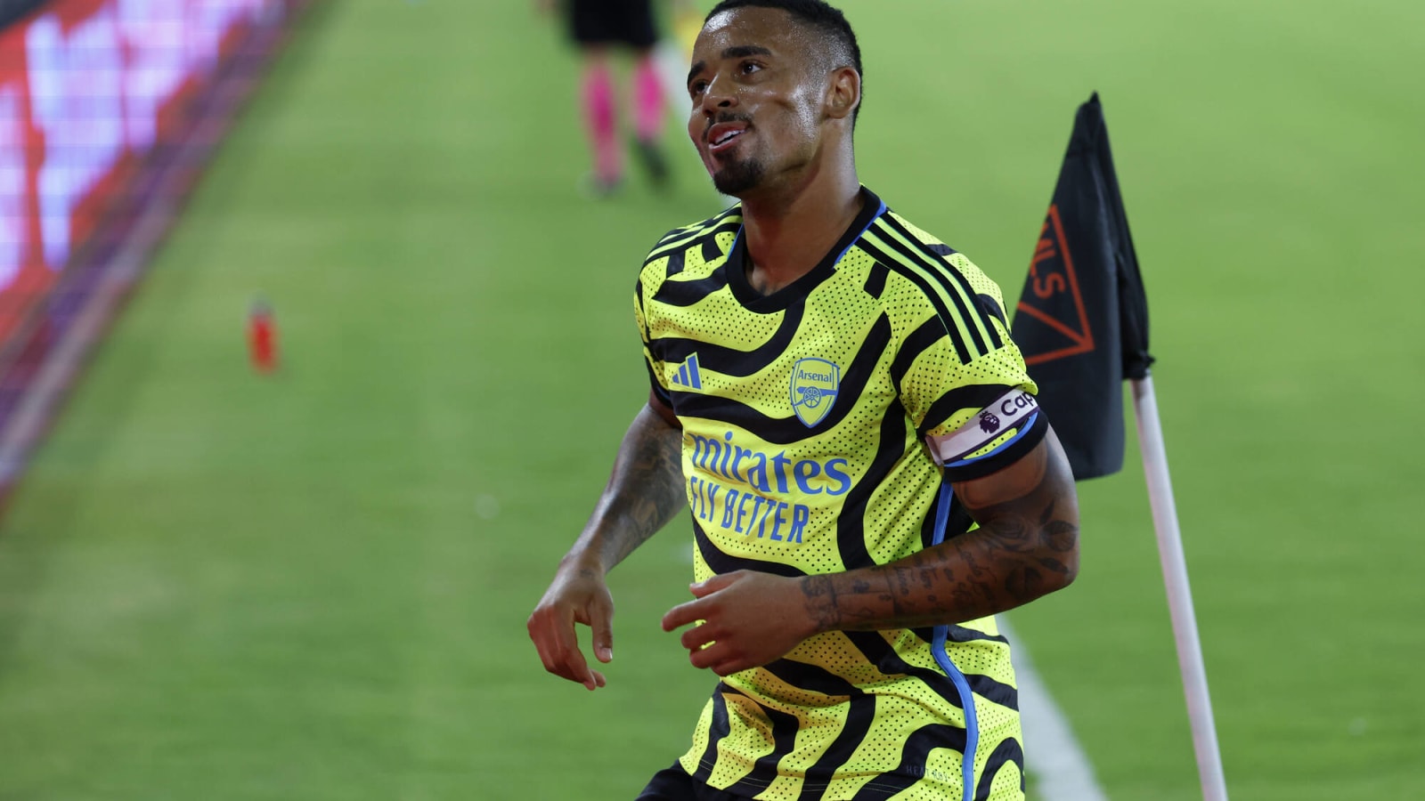 Gabriel Jesus admits he told Arsenal he wanted to only play as a Number Nine