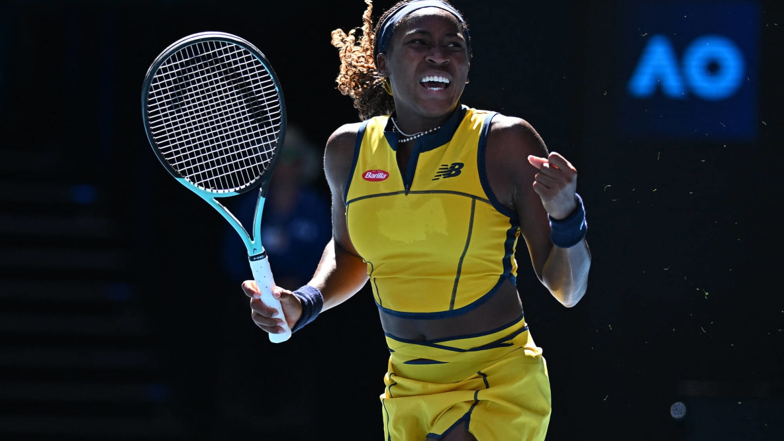 Coco Gauff Outlasts Marta Kostyuk To Reach Australian Open Semi Finals Yardbarker