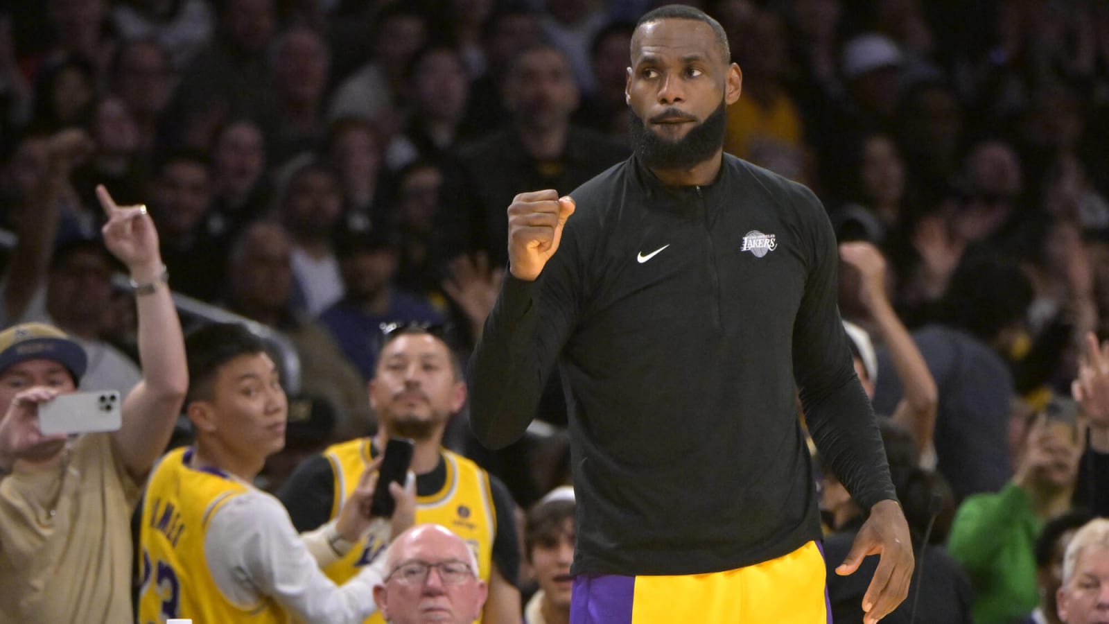 LeBron James Already Has More Points Than All Other Players In Their 21st Season Combined
