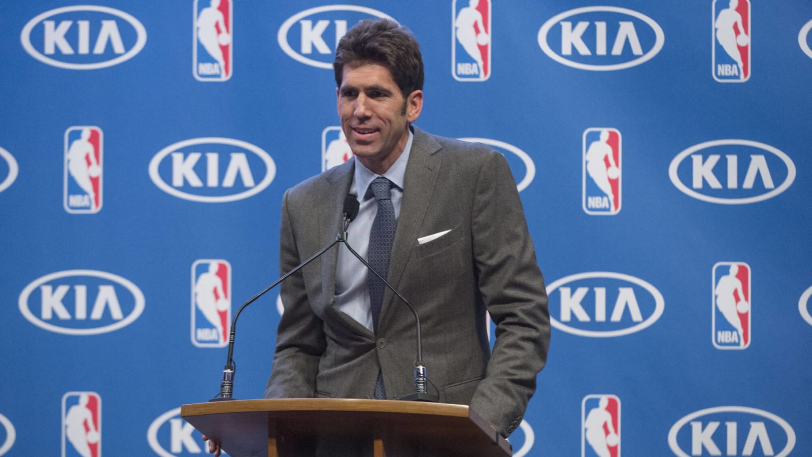 Former Warriors GM Bob Myers Gets Emotional After Special Video Tribute