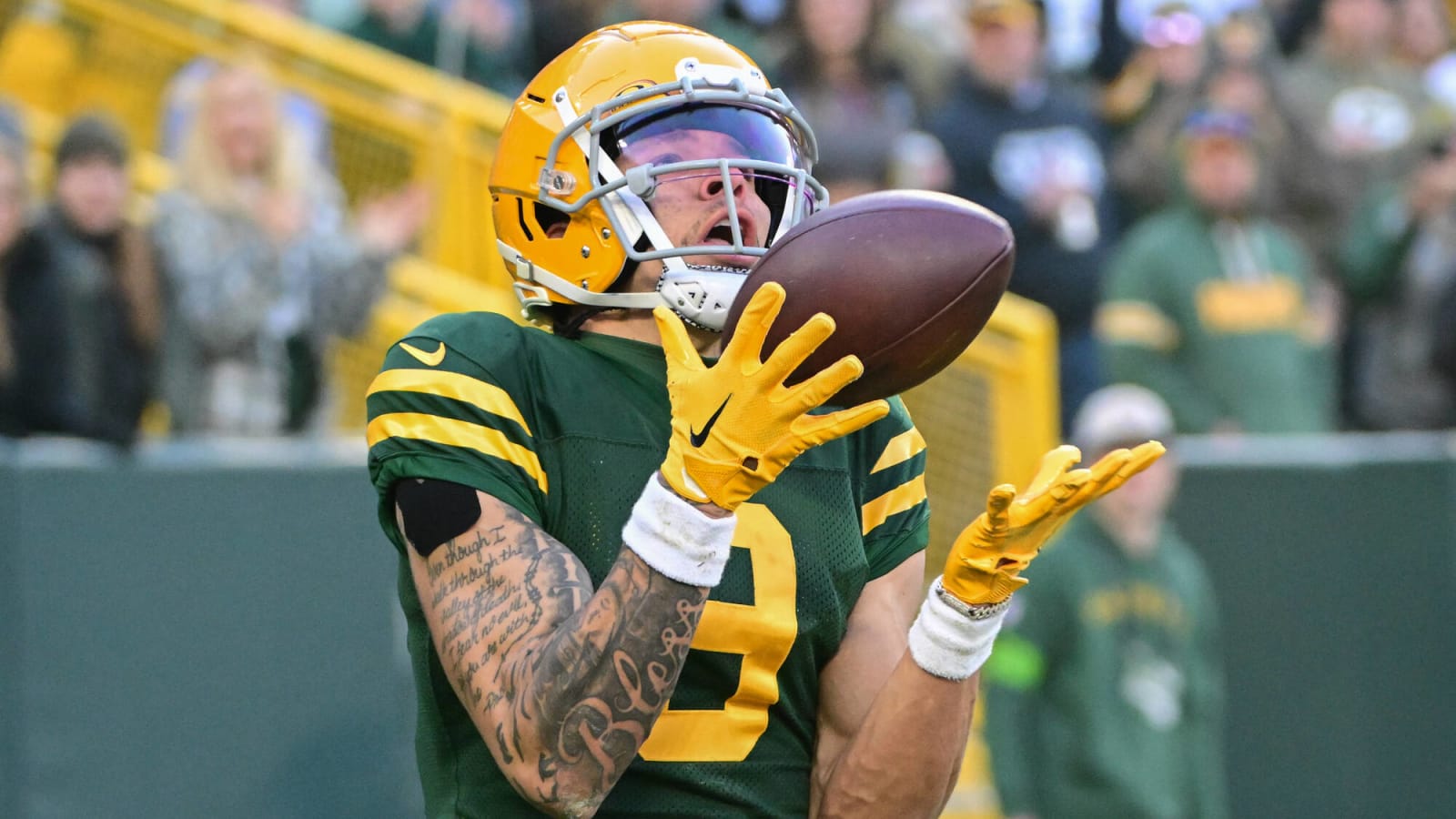 Packers’ Christian Watson Sends Message On Injury Status