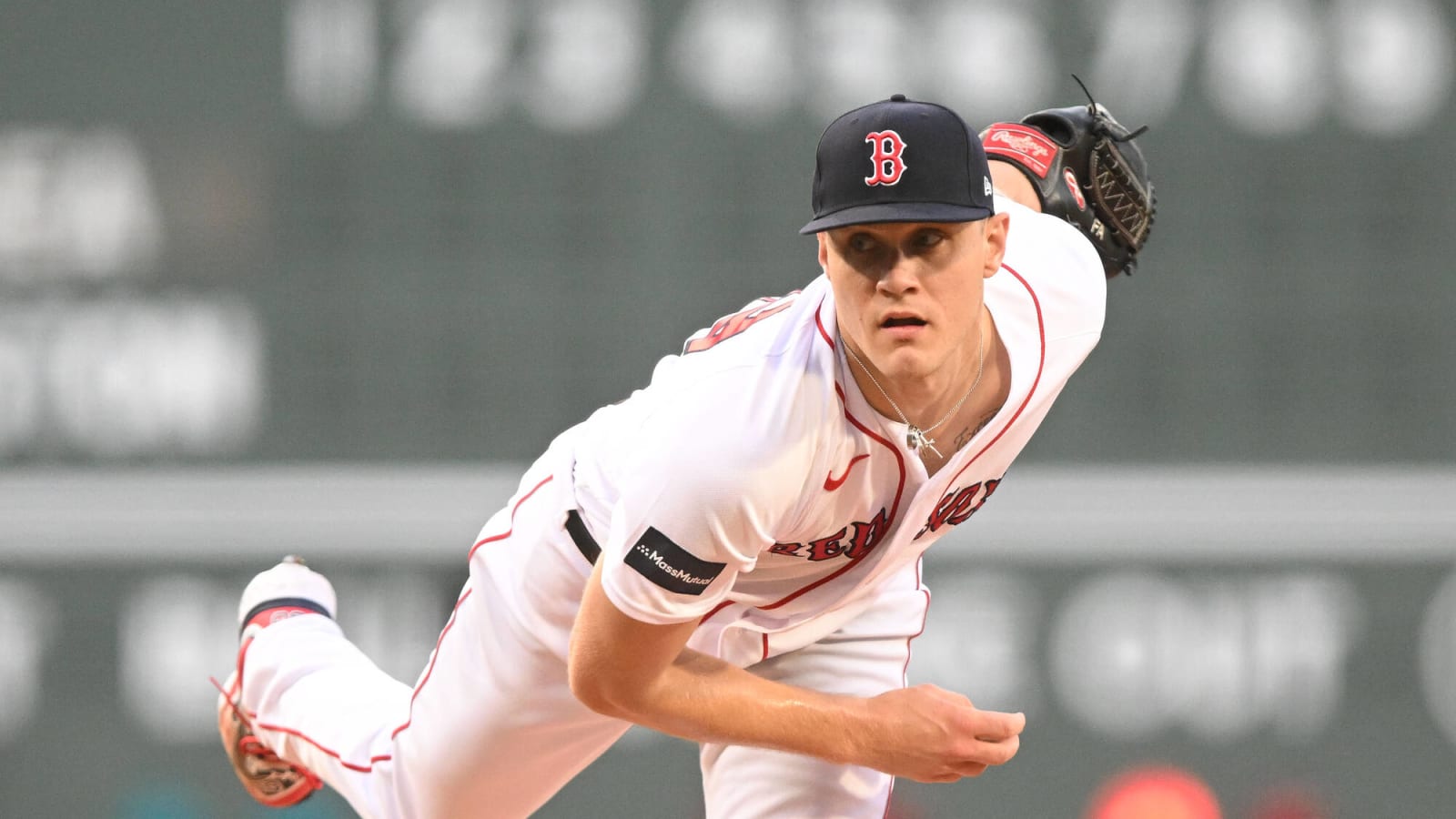 Tanner Houck strikes out 8 over 6 strong innings, but Red Sox muster just 4 hits in 2-1 loss to Angels