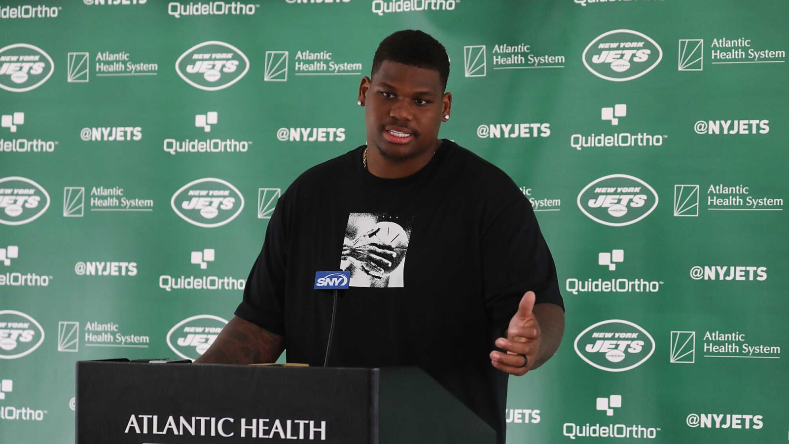 Quinnen Williams knows who he wants as NY Jets’ HC