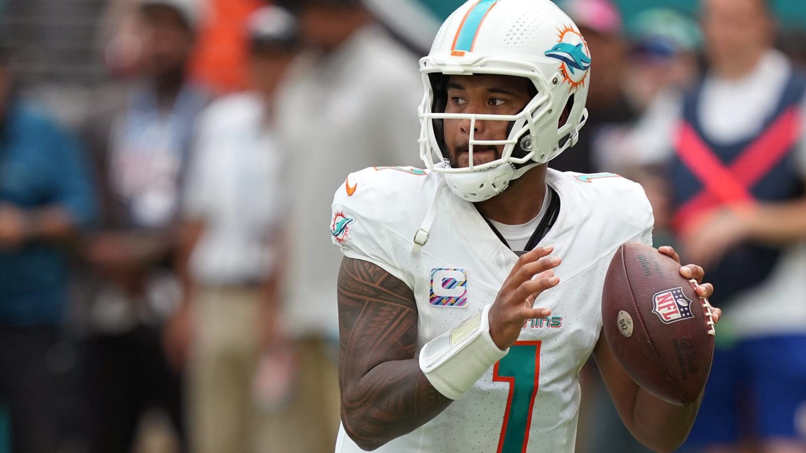 Dolphins-Buccaneers: McDaniel explains sitting key players vs. Tampa