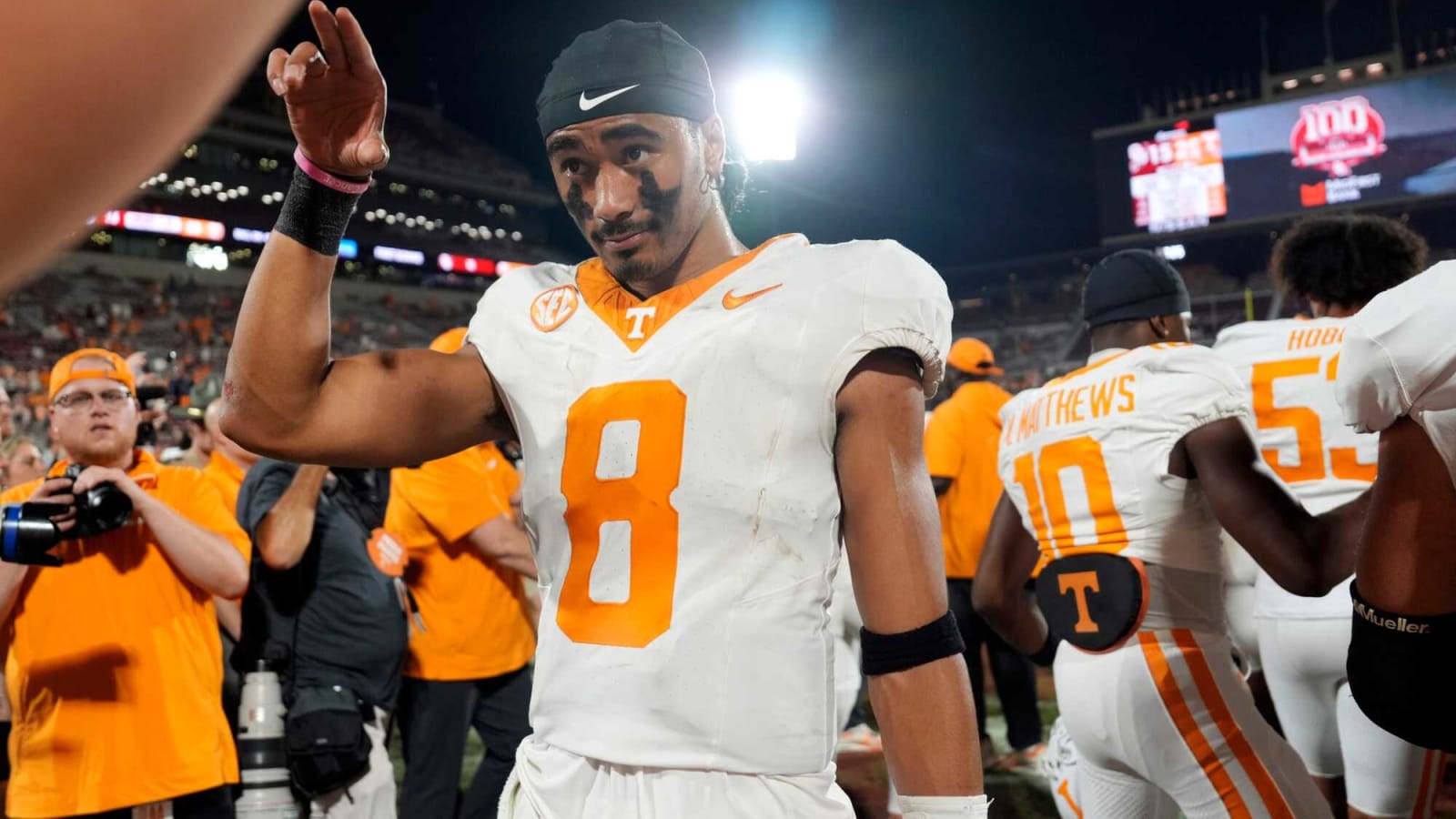 Urban Meyer predicts if the Tennessee Vols will cover the spread against the Arkansas Razorbacks