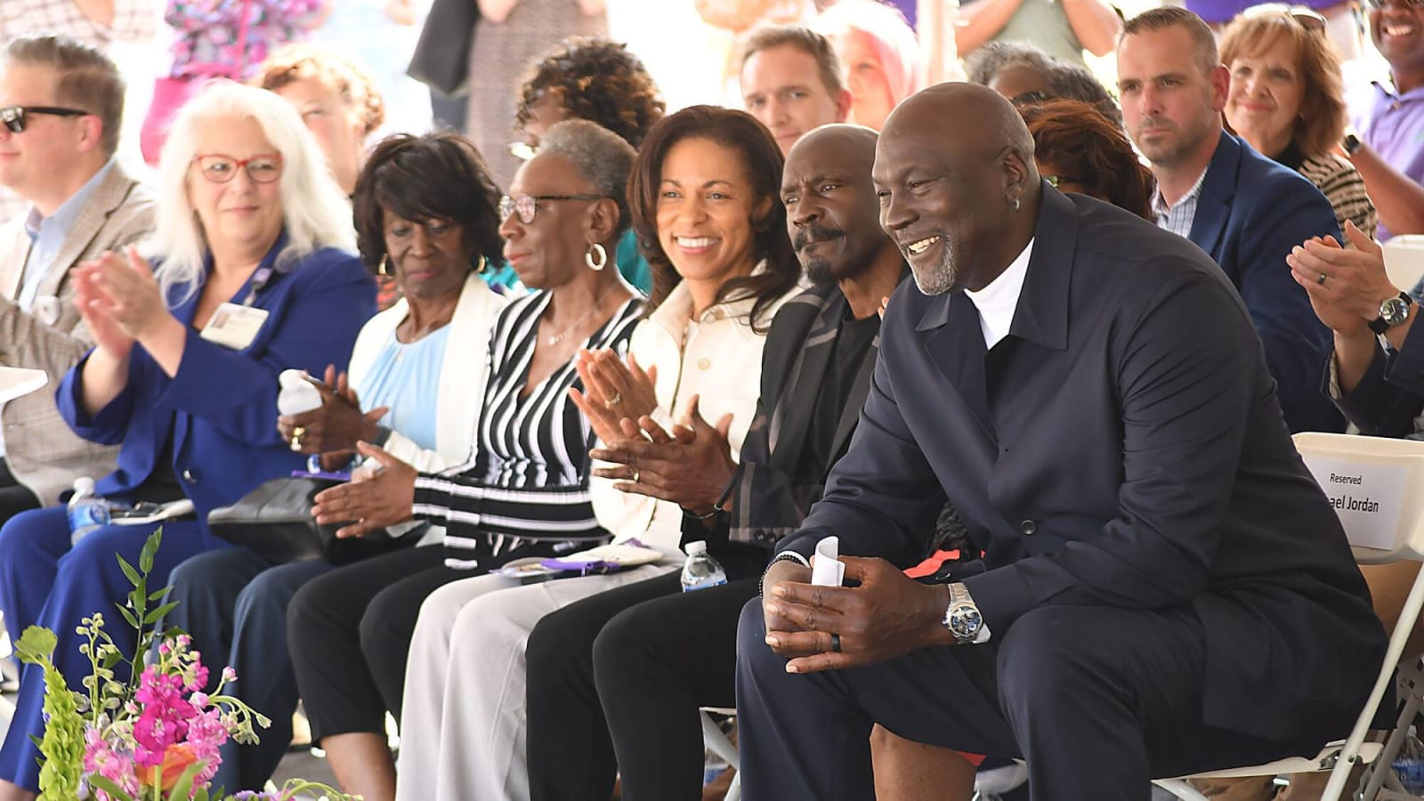 Michael Jordan teams with Novant Health to open clinic in Wilmington, North Carolina