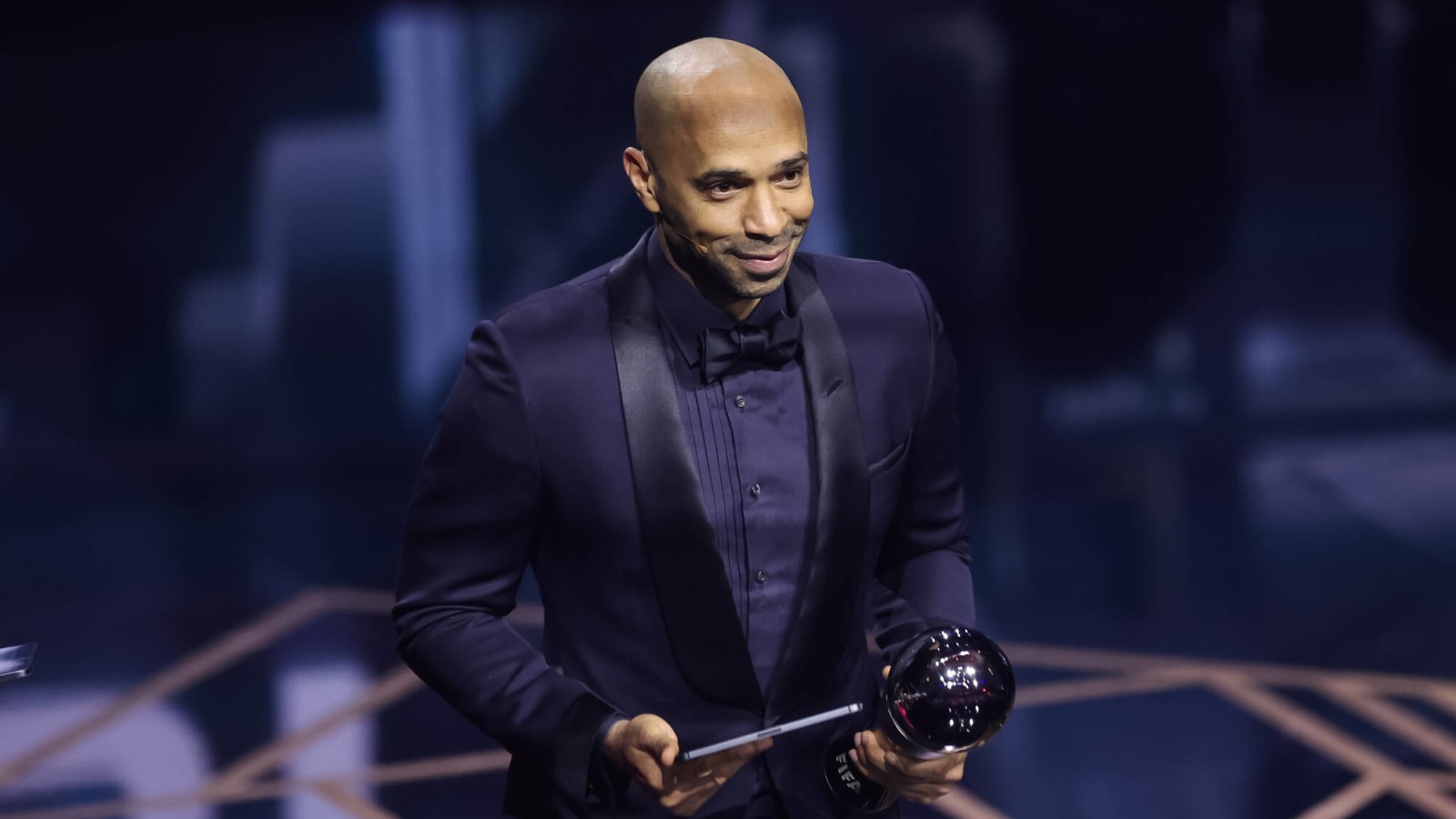 Watch: 'Don’t get your hands on trophies' – Thierry Henry roasts Tottenham at The Best FIFA awards ceremony