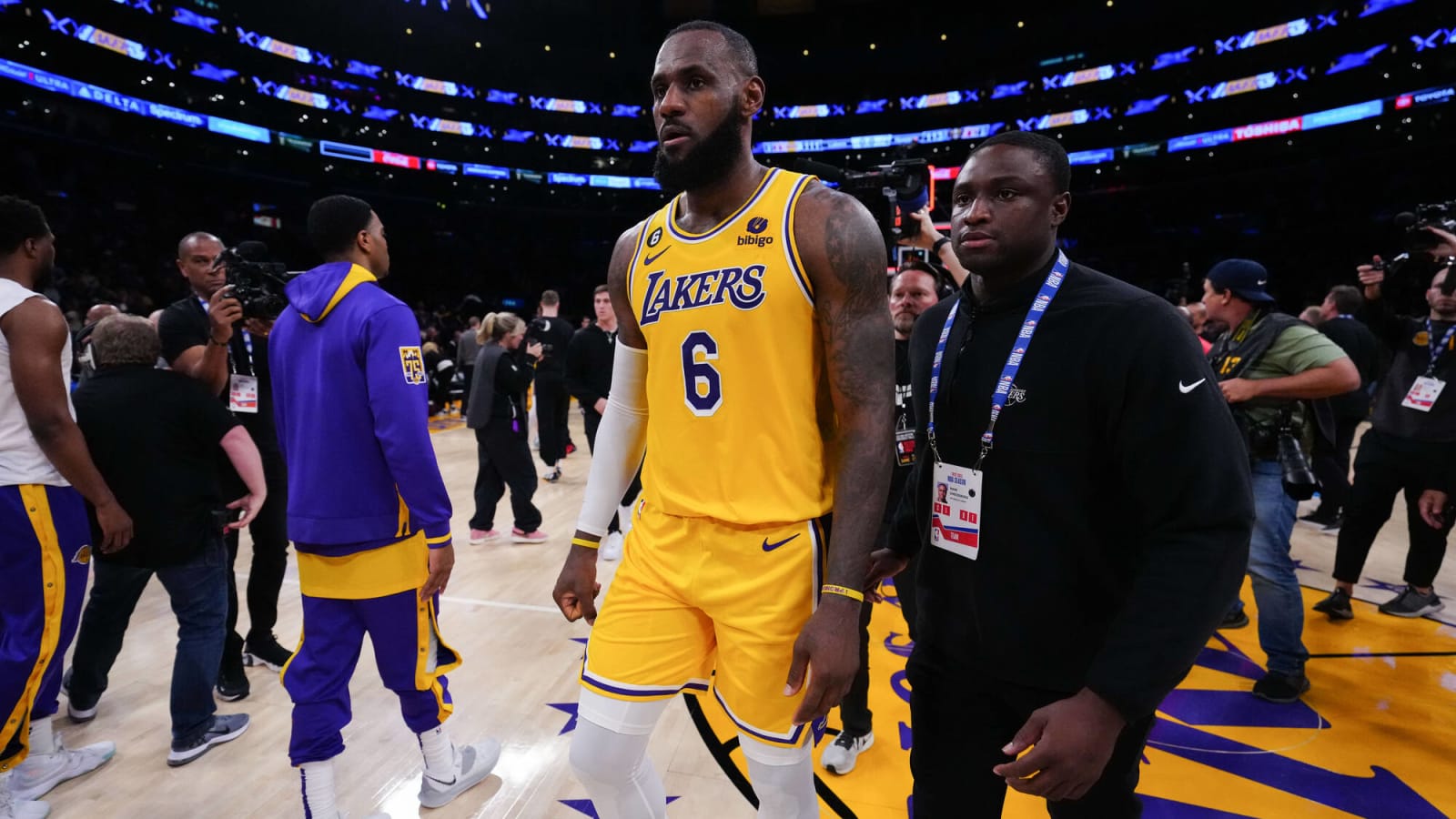 LeBron James injury update: Is Lakers SF playing in 2023 NBA All