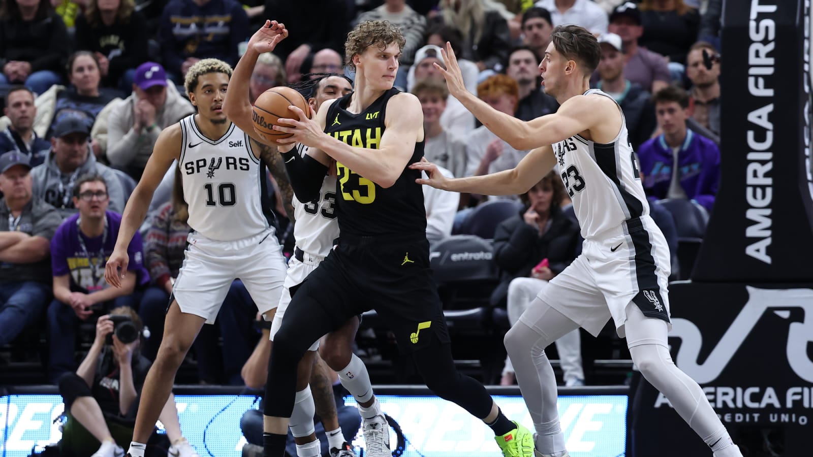 Lauri Markkanen Relieved Trade Rumors Are Over: ‘It’s A Weight Off My Shoulders’