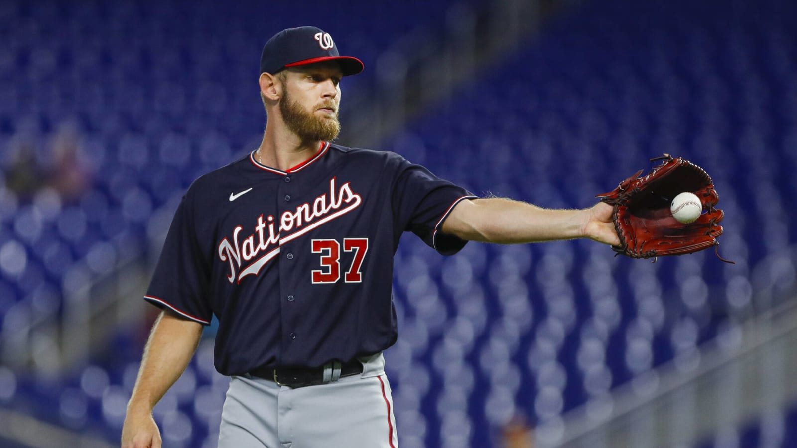 Stephen Strasburg not at spring training after suffering latest setback